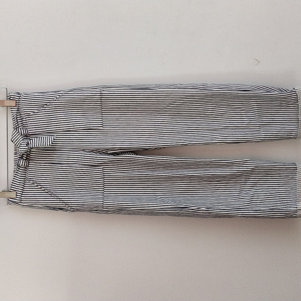 Zara striped pants